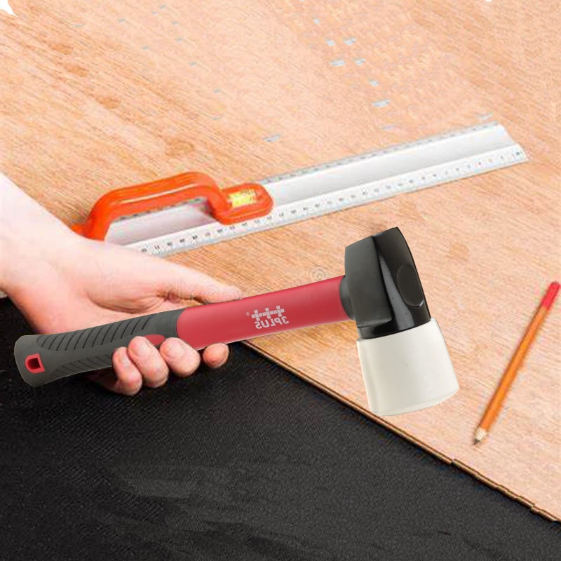 3PLUS HFSNSP-FM Fiberglass Handled Replacement Flooring Mallet - Image 4